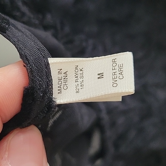 Vintage y2k Victoria secret sheer mesh and velvet crop cami - Picture 4 of 4